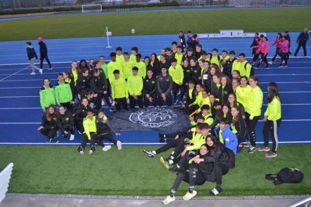 LIGA DE CLUBES SUB16 Y SUB 20, PISTAS ATLETISMO UNIVERSITARIA LE&Oacute;N 06-04-2023