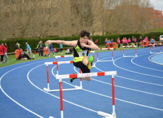 LIGA DE CLUBES SUB16 Y SUB 20, PISTAS ATLETISMO UNIVERSITARIA LEÓN 06-04-2023