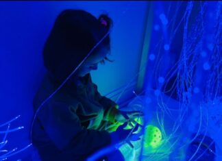 Educar a través de los sentidos en un espacio mágico