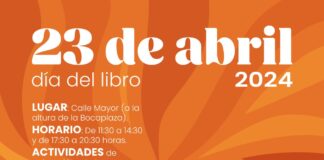 Día del libro Palencia