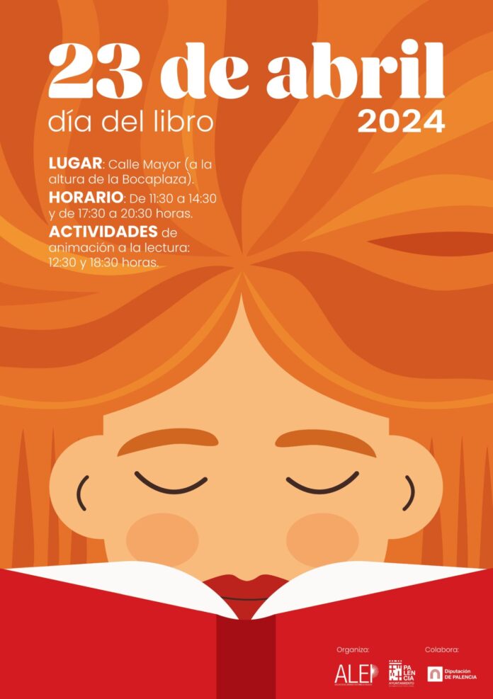 Día del libro 2024 Día del libro Palencia