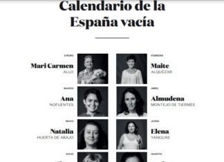 Baltanás y Paredes de Nava, y dos de sus mujeres, protagonistas del calendario de la España Vacía