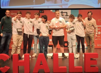 ¡Campeones al mejor rendimiento! ASTI ROBOTICS CHALLENGE – IESO Tierra de Campos de Paredes de Nava-