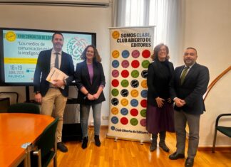 Ángeles Armisén: “Gracias a CLABE, se va a poner el foco en Palencia con el primer congreso de periodismo celebrado fuera de Madrid”