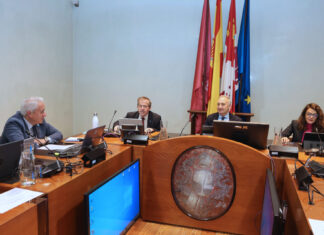 Imagen del Consejo de Gobierno de la Universidad de Valladolid. / Foto: UVa