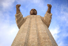 El Cristo del Otero busca de nuevo quien le acerque el turismo Cristo del Otero