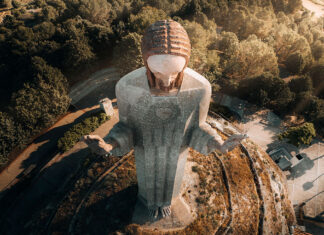 ¿Sabías que el Cristo más alto de España está en Palencia?