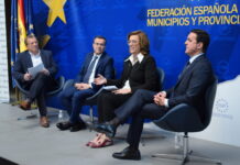 Armisén insiste en que la oficina bancaria móvil de la Diputación garantiza el acceso al dinero en efectivo en el Medio Rural