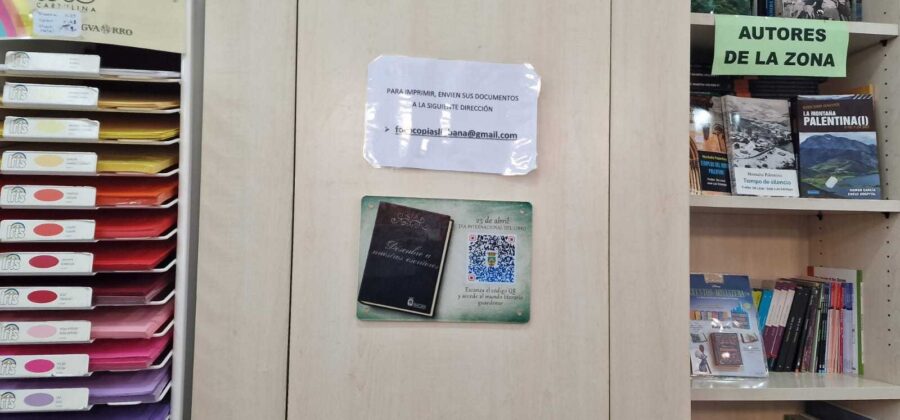 Celebraci&oacute;n del D&iacute;a del Libro en Guardo