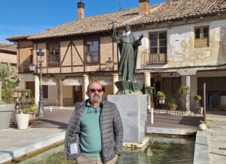 Feliciano Montes (Frómista): “El ‘Ole’ es muy difícil de explicar, es una procesión que hay que vivirla y participar en ella, solo entonces se entiende” Feliciano Montes, frómista