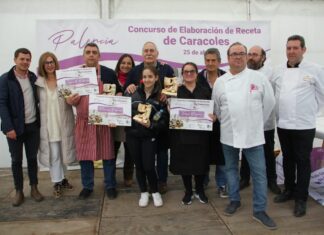 Los caracoles de San Marcos intercambian premios en Palencia