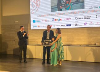 Isaías Lafuente, Premio Luis María Rivas de Periodismo