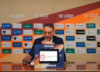 Luis Guil - UCAM Murcia-Zunder Palencia jornada 29