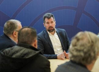 Tudanca traslada “todo su apoyo” en lo “personal y en lo político” a Sánchez: “No todo vale”