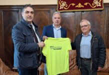 El subdelegado del Gobierno apoya la 45 edición de la Marcha Aspanis Marcha Aspanis