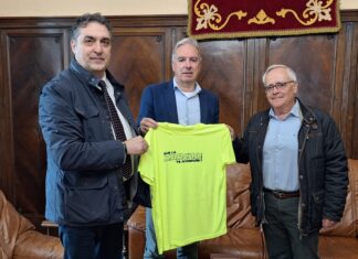 El subdelegado del Gobierno apoya la 45 edición de la Marcha Aspanis Marcha Aspanis