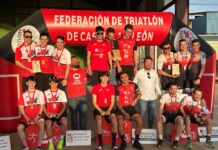 Espinosa de Villagonzalo acoge el Campeonato de Castilla y León de Duatlón por Equipos