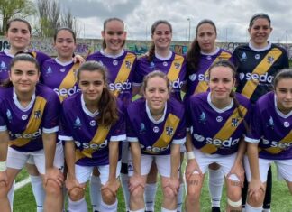 El Palencia Fútbol Femenino tiene ganas de rock and roll en Salamanca Palencia FutFem