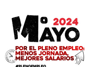 Los sindicatos se manifestarán el 1 de mayo en Palencia por la reducción de la jornada laboral a 35 horas