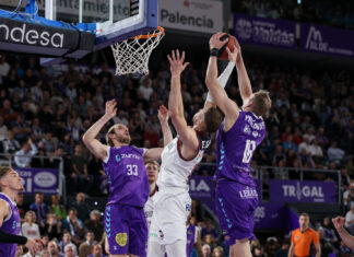 El Zunder cae ante Baskonia y se acaba el sueño de ACB para Palencia