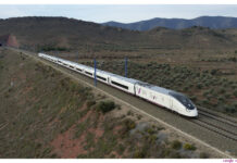 Nuevo tren S-106 de Renfe.