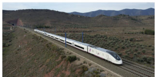 Nuevo tren S-106 de Renfe.
