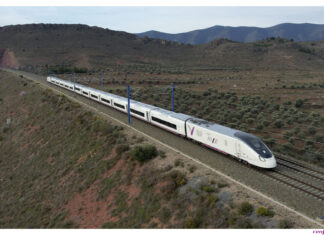 Nuevo tren S-106 de Renfe.