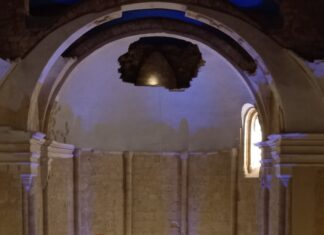 San Pedro Cultural, en Becerril de Campos, brilla en el día del libro y de Castilla y León San Pedro Cultural en Becerril de Campos. Celebración del día de la comunidad