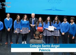 El Santo Ángel de Palencia gana el certamen de Lectura en Público