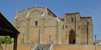 Santa María La Blanca en Villalcázar de Sirga