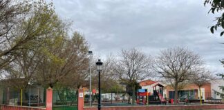 baltanás, parque la carolina