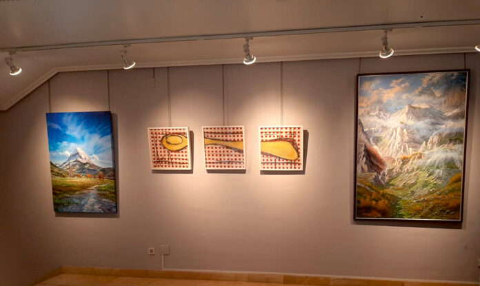 daniel-de-vena---exposición-Communicatio-POTES Exposición 'Communicatio' en Potes. Fotos: Daniel de Vena