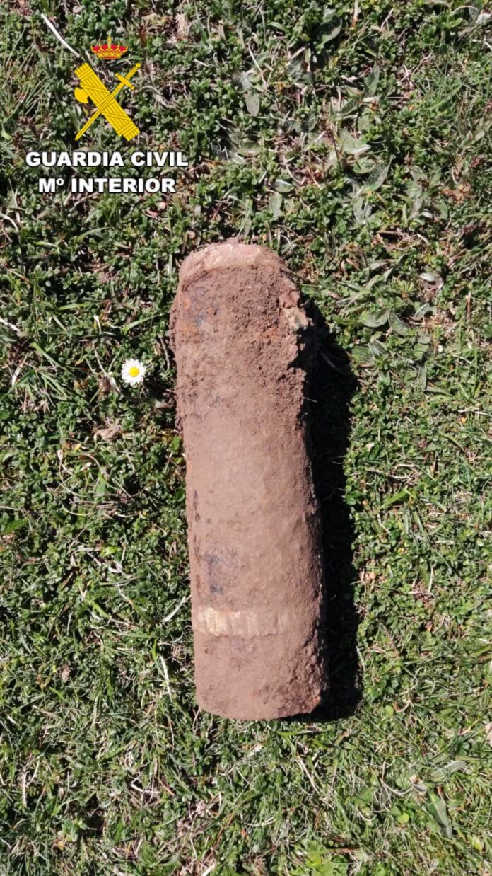 proyectil-guerra-civil-hallado-en-barruelo-de-santullán proyectil-guerra-civil-hallado-en-barruelo-de-santullán