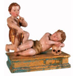 01-Niño-Jesús-dormido-con-San-Juanito