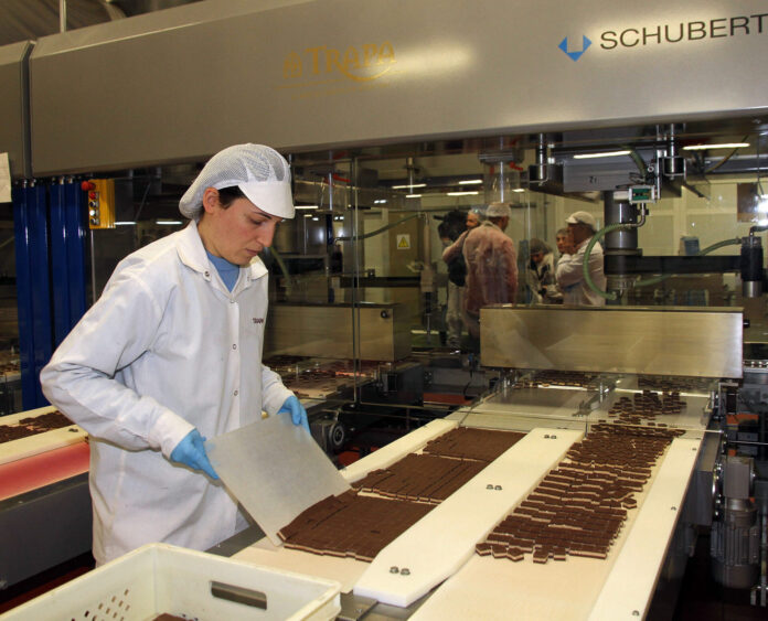 Imagen de archivo del interior de Trapa en Dueñas. / ICAL