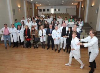 37 residentes se incorporan a la Sanidad pública de Palencia para su formación de postgrado