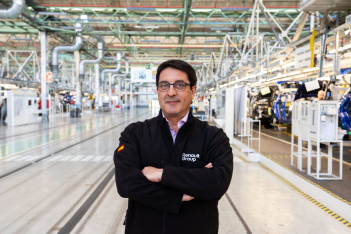 El director general del Polo Iberia Vehículo de Renault Grupo José Martín Vega