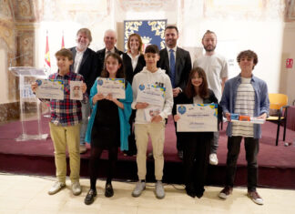 Un alumno del Blanca de Castilla de Palencia, premiado en el concurso ‘Mi libro preferido’