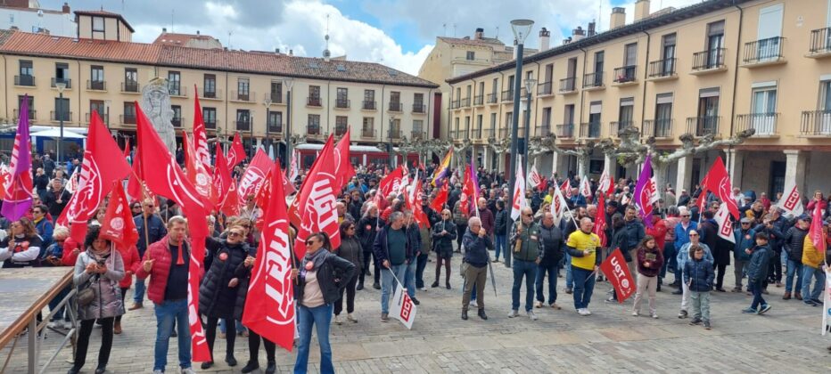 Manifestaci&oacute;n del 1 de Mayo / Sandra Macho