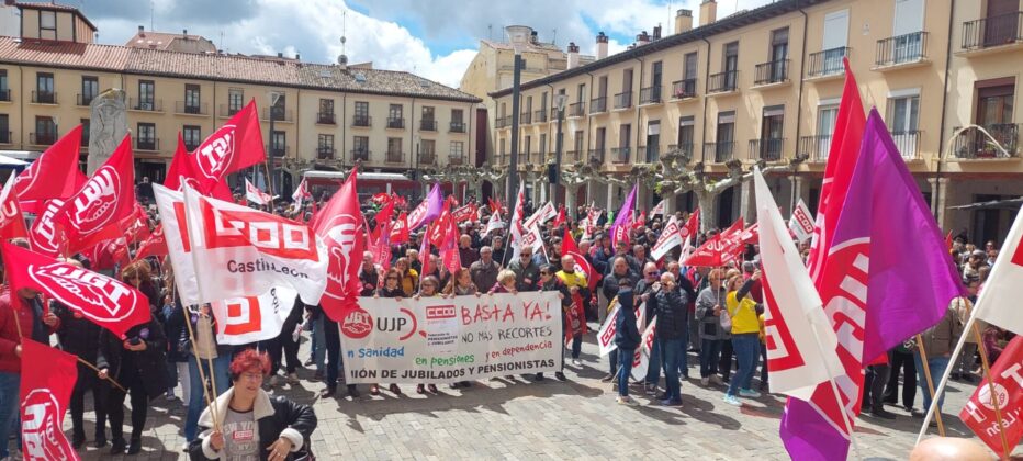 Manifestaci&oacute;n del 1 de Mayo / Sandra Macho