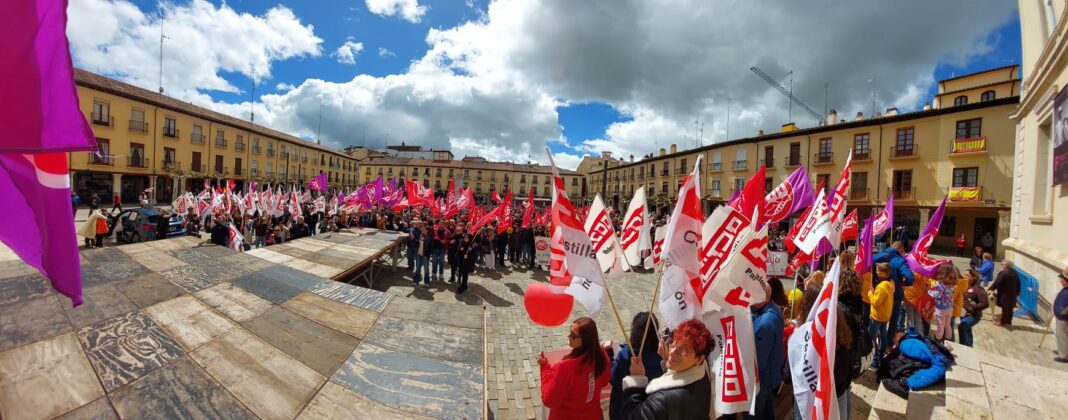 Manifestaci&oacute;n del 1 de Mayo / Sandra Macho