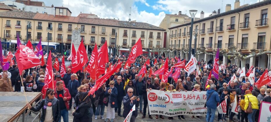 Manifestaci&oacute;n del 1 de Mayo / Sandra Macho