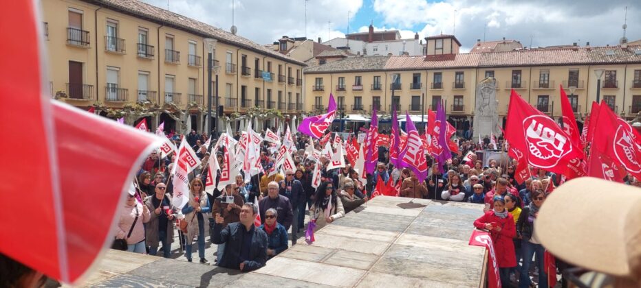 Manifestaci&oacute;n del 1 de Mayo / Sandra Macho