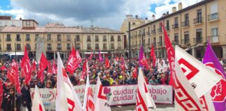 Manifestación del 1 de Mayo