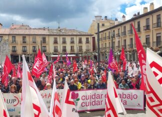 Manifestación del 1 de Mayo