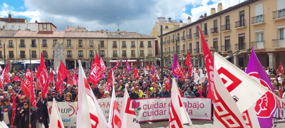 Manifestaci&oacute;n del 1 de Mayo