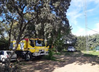 Una ‘choza’ prefabricada para el ‘Charlie’ del Monte de Palencia