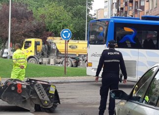 La Policía Local de Palencia ‘viste el negro’