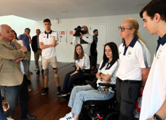 Once deportistas, camino de los paralímpicos de París con el apoyo de la Junta