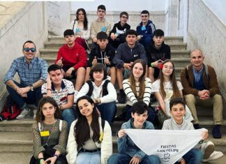 El colegio ‘Blanca de Castilla’, premiado en la fase autonómica de las olimpiadas ‘entreREDes’ Blanca de Castilla filipeneses